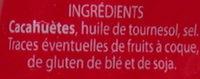 Cacahutes Grilles Et Sales Ingredients