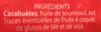 Cacahutes Grilles Et Sales Menguy's Ingredients