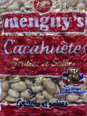 Cacahutes Grilles Et Sales