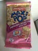 Popcorn Micro Ondes, Got Sucr Report Card