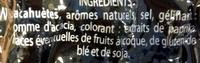 Cacahutes Grilles  Sec Ingredients