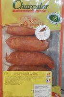Saucisse  Cuire Chapelet Fume Au Bois De Htre X6 Report Card