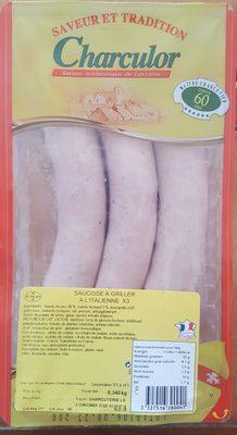 Saucisse A Griller A L'italienne X3