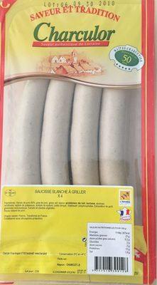 Saucisse Blanche  Griller