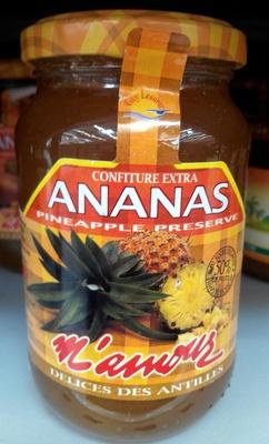 Confiture Extra Ananas