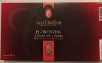 Vritables Florentins De Bretagne Orange / Chocolat Noir Report Card
