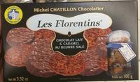 Les Florentins  Chocolat Lait & Caramel Au Beurre Sal Report Card