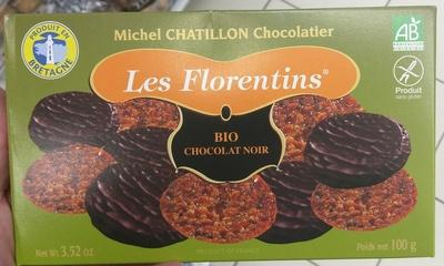 Les Florentins  BIO Chocolat Noir