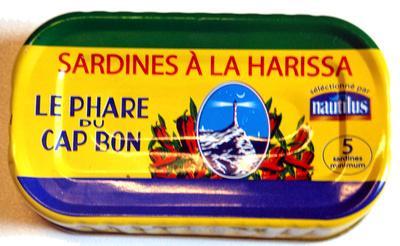 Sardines  La Harissa