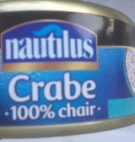 Crabe 100% Chair (105 G) Report Card