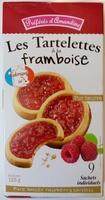 Les Tartelettes  La Framboise Report Card