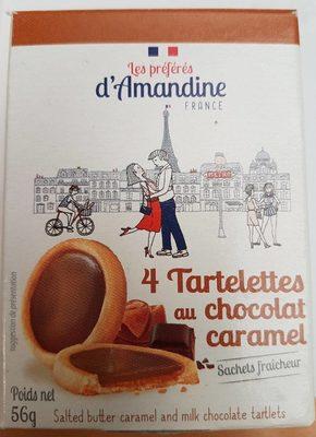 Tartelettes Au Chocolat Caramel
