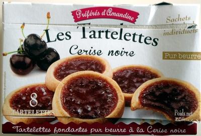Les Tartelettes Cerise Noire