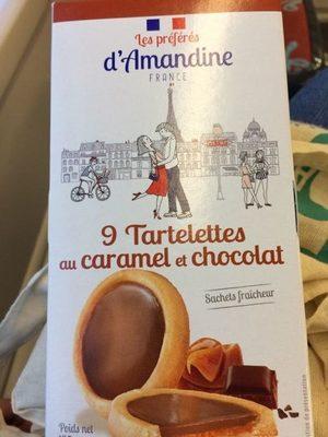 Tartelette Au Caramel Et Chocolat
