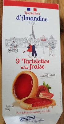 Kitano Shoji Purefere Damandin Tatoretto Strawberry 125G
