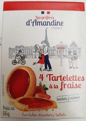 Tartelettes  La Fraise