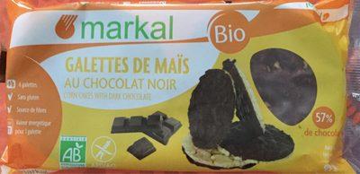 Galettes De Mas Au Chocolat Noir