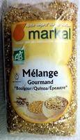 Mlange Gourmand Boulgour/Quinoa/peautre Bio 500 G Report Card