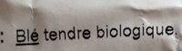 Bl Tendre Complet Ingredients
