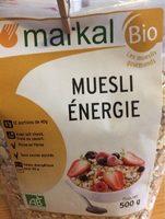 Muesli Bio, Energie - 500G - Markal Report Card