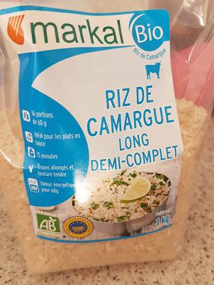 Riz Basmati Demi Complet