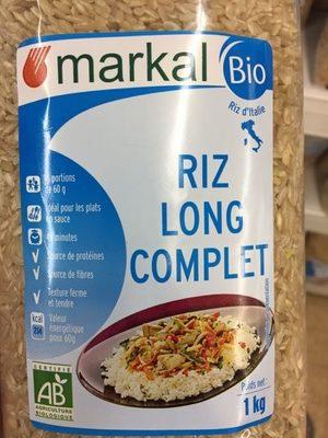 Riz Long Complet