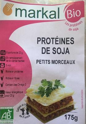 Protines De Soja Petits Morceaux