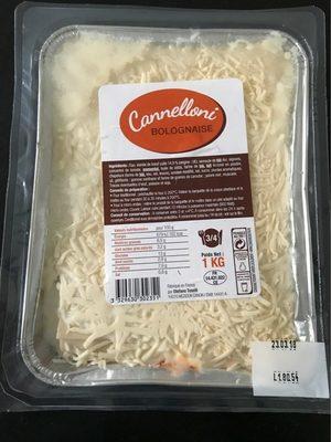 Cannelloni Bolognaise