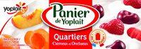 Panier De Yoplait Quartiers X8 Report Card