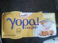 Yopa Craquant Sur Lit De Muesli & Abricot Report Card