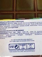 Yaourt Ingredients