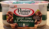 Yaourt Ferme  L'ancienne Sur Lit De Crme De Marrons Report Card