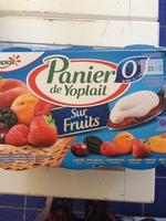 Panier De Yoplait 0% Sur Fruits Report Card