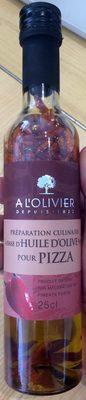 Prparation Culinaire  Base D'huile D'olive 96% Pour Pizza