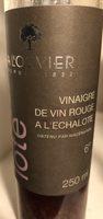 Vinaigre De Vin Rouge  Lchalote Report Card