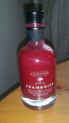 A L'olivier Raspberry Fruit Vinegar