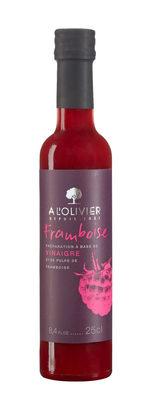 Prparation  Base De Vinaigre Et De Pulpe De Framboise