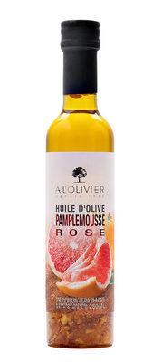 Huile D'olive Aromatise Au Pamplemousse De Corse