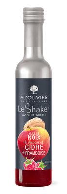 Le Shaker De Vinaigrette Huile Noix, Vinaigre Cidre, Framboise