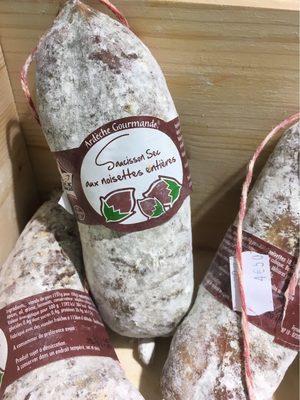 Saucisson Sec Aux Noisettes Entireres