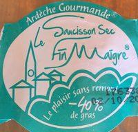 Le Saucisson Sec Fin Maigre Report Card