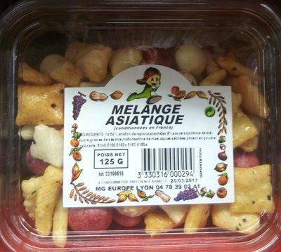 Mlange Asiatique