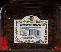 Raisins De Smyrne Report Card
