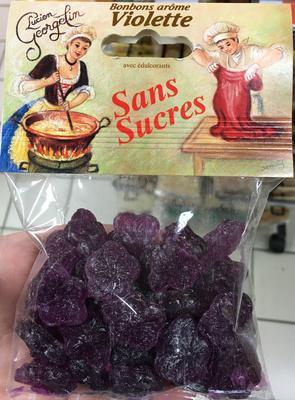 Bonbons Arme Violette