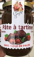 Pate  Tartiner Noisette Cacao Report Card