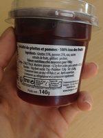 Bergams Dessert Griottes Pomme Ingredients