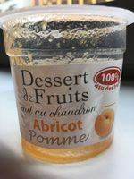 Bergam`s Dessert Fruit Abricot Pomme Sans Sucre Ajoute Report Card