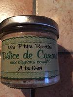 Delice De Canard Aux Oignons Confits Report Card
