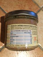 Delice De Canard Aux Oignons Confits Ingredients