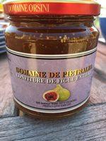 CONFITURE DE FIGUE ENTIERE Report Card